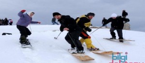 kayak kar spor snowboard