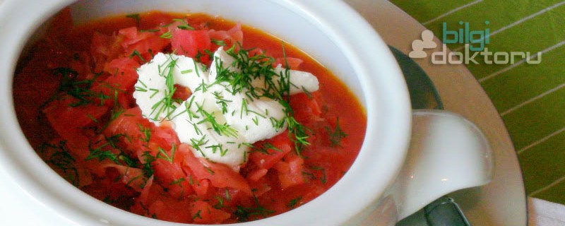 Minestrone Çorbası Minestrone Çorbası