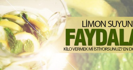 Limonlu Su İçerek Zayıflama