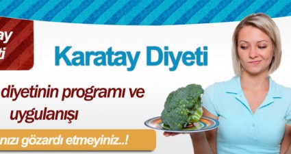 Karatay Diyeti ile Zayıflama