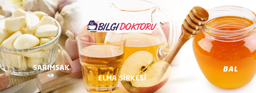 Elma Sirkesi, Sarımsak ve Bal Karışımı