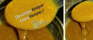 Öksürük Kesici Ballı Limonlu Baharat Karışımı