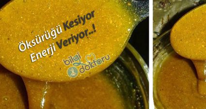 Öksürük Kesici Ballı Limonlu Baharat Karışımı