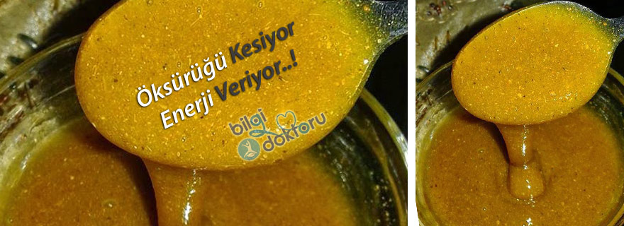 Öksürük Kesici Ballı Limonlu Baharat Karışımı