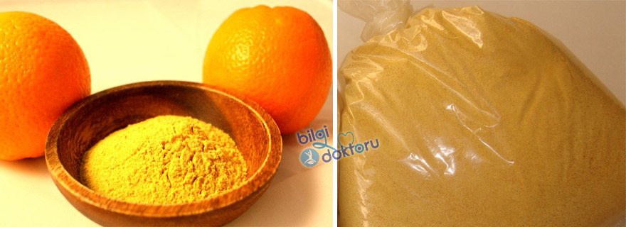 Portakal Kabuğu Tozu Faydaları ve Kullanım Alanları