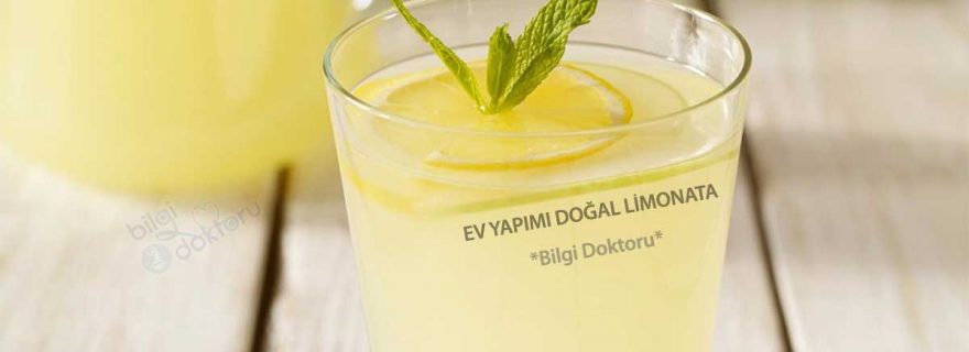 Ev yapımı doğal limonata tarifi