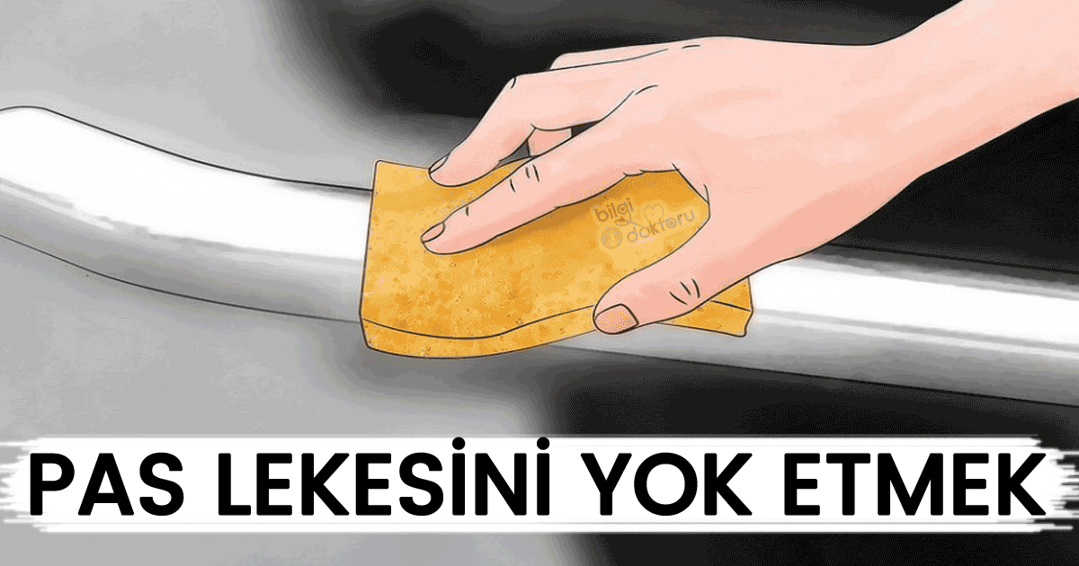 Demir ve Metaldeki Pas Lekesi Nasıl Çıkar? — Bilgi Doktoru