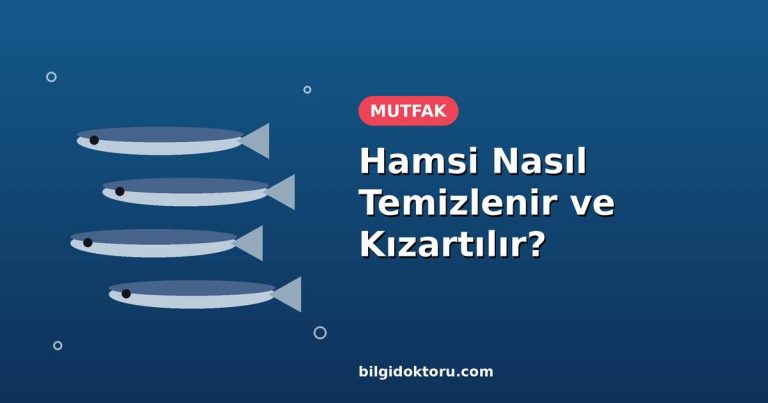 Hamsi Nasıl Temizlenir ve Kızartılır?